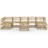 Peavy 6 Seater Corner Sofa Set