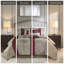 Ensemble de literie pour très grand lit californien, jacquard en polyester Modern Home
