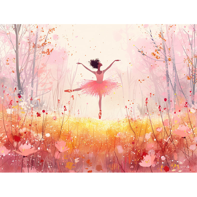 Édredon Ballerina Bedding Performing Arts Graceful Dance_12362, Édredon grand