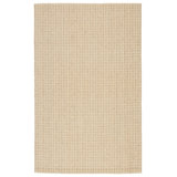 Handmade Handwoven Beige Area Rug