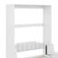 Grand lit escamotable mural avec coussin-114359502
