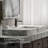 Parallel Single-Handle Bathroom Sink Faucet, Single-Hole Faucet with Pop-Up Drain, 1.0 GPM-93495243