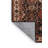 Machine Washable Persian Brown Area Rug-344954348