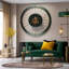 Metal Wall Clock