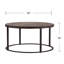 Table basse ronde Gracie Mills
