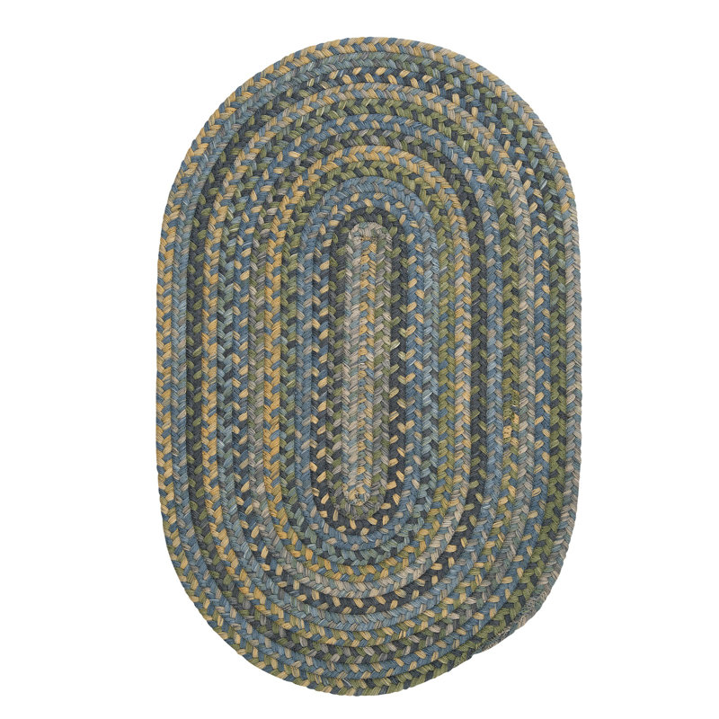 Morris Wool Indoor Rug, Oval 2' x 3'