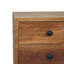 Ternes 30cm W Solid Wood Bedside Table
