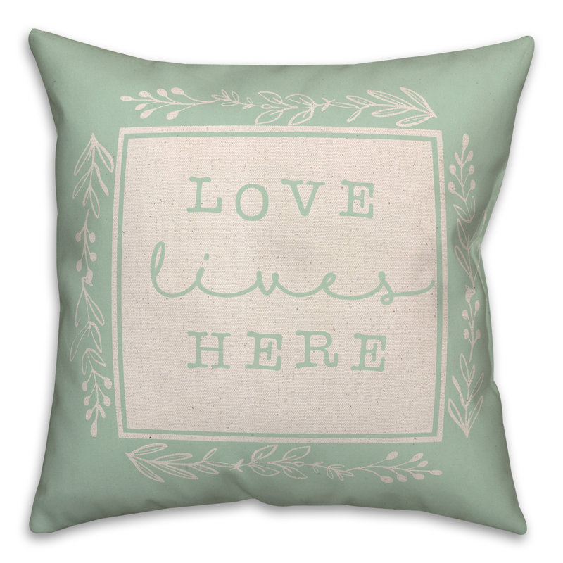 Throw Pillow, 16" H x 16" W