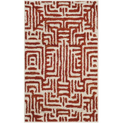 Allenby Performance Geometric Rug