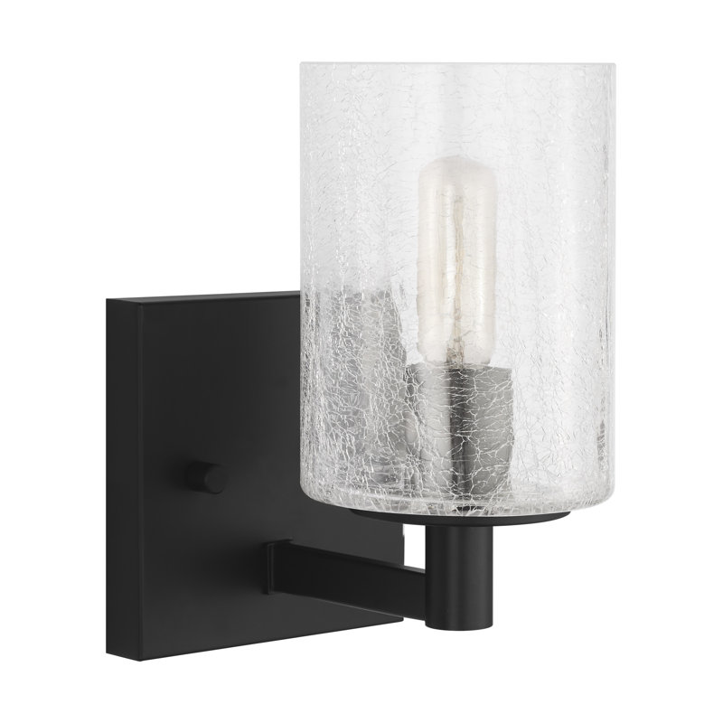 Applique murale / de salle de bain une lumière Parker de génération d'éclairage par Visual Comfort, 1, Nuit noire