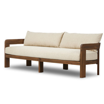 Jackson Outdoor Sofa-96"-Ellor Beige