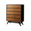 Commode 5 tiroirs Mid-Century