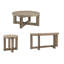 Console en bois massif Calder