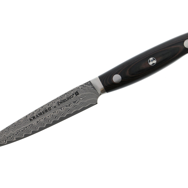 Kramer by Zwilling Euroline Damascus 4-Piece Steak Set