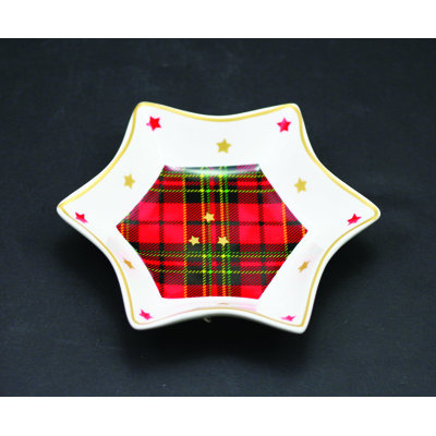 Plaque de forme hexagonale simple
