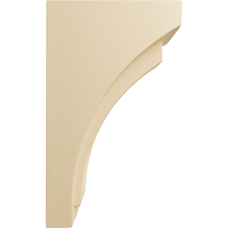 Corbeau en bois Felix, Érable, H 10 po x l 4 po x P 5,75 po