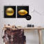 "Designer Sports Balls", ensemble de 2 toiles d'art par Graffi *ee Studios-580555697