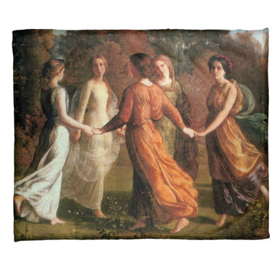Louis Janmot Sewn Throw Blanket