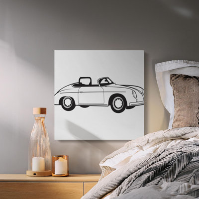 Roseberry Wrapped Canvas Print Set