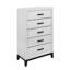 Commode 5 tiroirs, commode 5 tiroirs