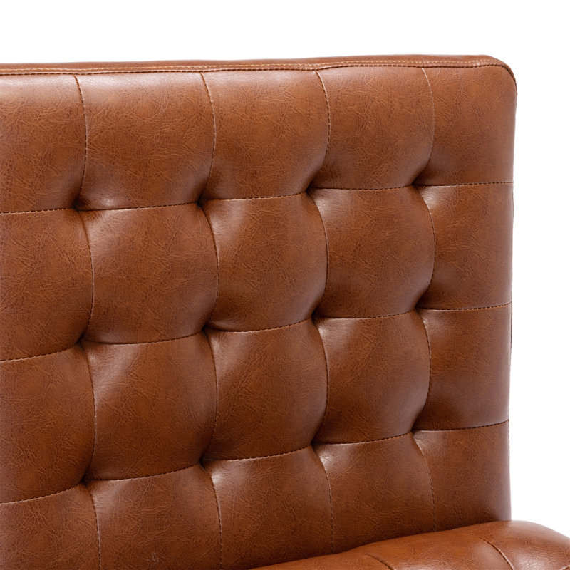 Accent Chair, Light Brown