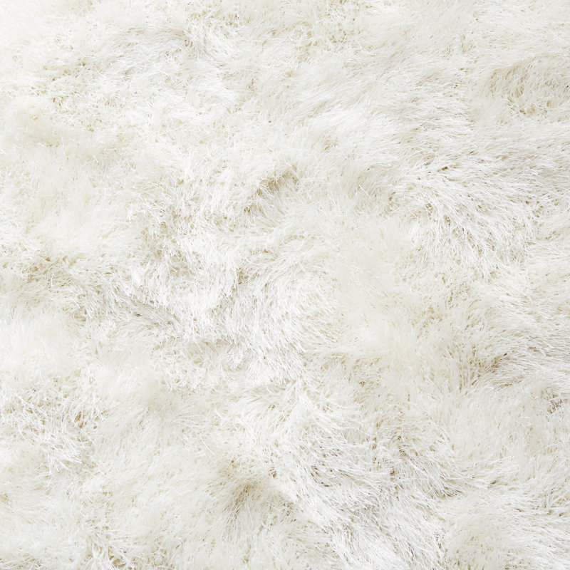 Midville Solid Colour Hand Woven Area Rug, Rectangle 61 x 91 cm