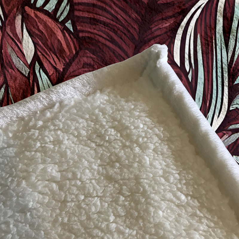 Throw Blanket, 51" W x 60" L