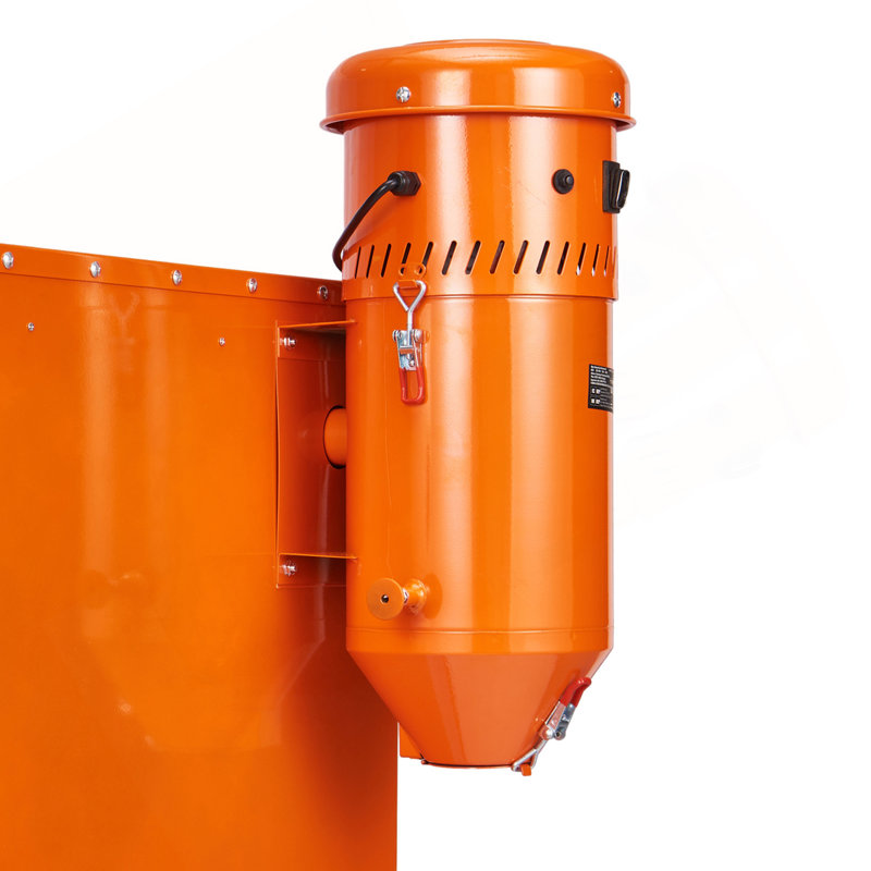 Système de récupération de poussière récupérateur de média de 1,8 gallons 1200 W
