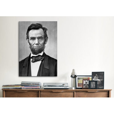«Politique Abraham Lincoln», impression sur toile
