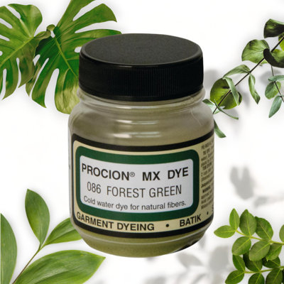 Navy Tie Dye Powder 2/3 Oz Fiber Reactive Cold Water