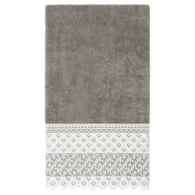 Serviette de bain en coton Aiden