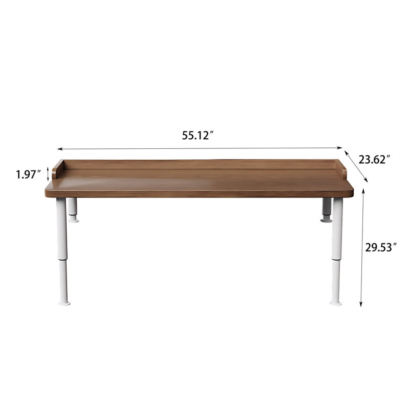 Bureau 55,25 po, H 31,5 po x l 55,12 po x P 23,62 po