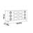 French style fashionable storage shoe cabinet-1061464787-1061464786