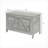 Storage Chests, 30 Inch Lift Top Farmhouse Storage Chest, Slate Gray Wood Grain, Safety Hinge | Particle Board | Bedroom