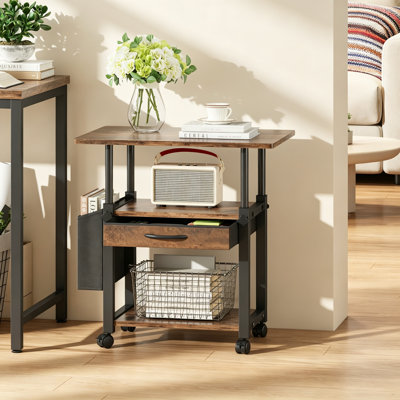 76cm H x 56cm W Printer Stand