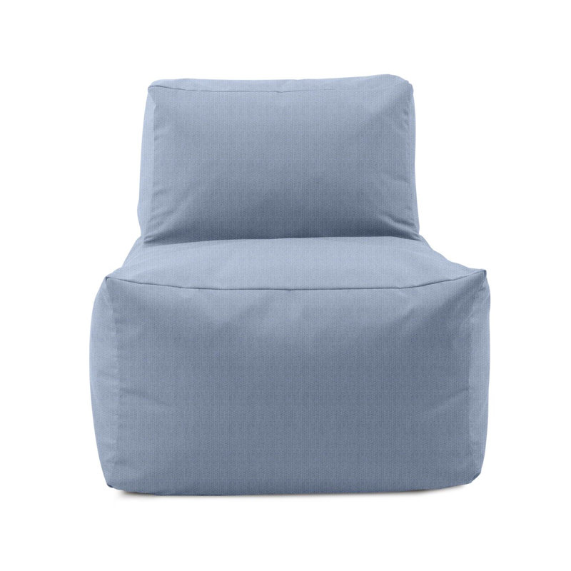 Pouf extérieur - Brise de bois flotté, Breeze