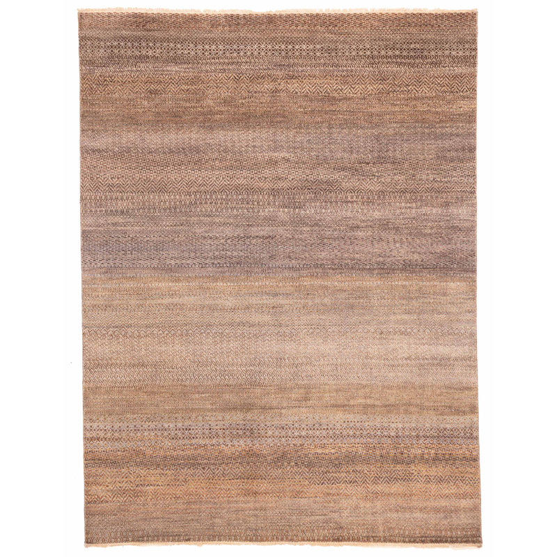 Tapis Silk Shadow Brown 7'10" x 10'2"