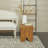 Benardo Solid Wood Side Table