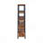 Antique Nutmeg and Double-Wide Bookcase