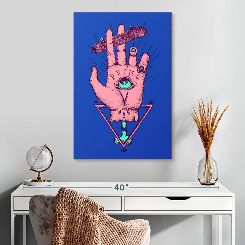 Senne The God Of Skate, 30" H x 20" W