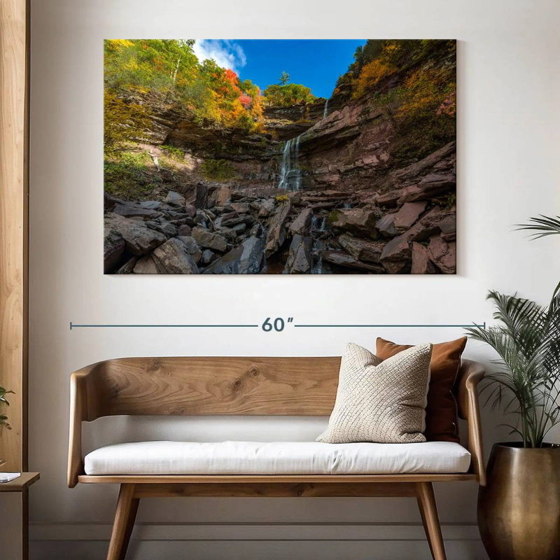 Paysage des chutes de Kaaterskill, H 34 po x l 51 po