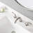 Widespread 2-handle Bathroom Faucet with Drain Assembly