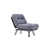 Tissu gris