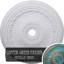 Médaillon de plafond Endurathane Viceroy, DE 35 1/8 po x P 4 7/8 po x P 2 1/2 po (convient aux auvents jusqu'à 4 7/8 po), finition cuivre patiné peint à la main-28585004