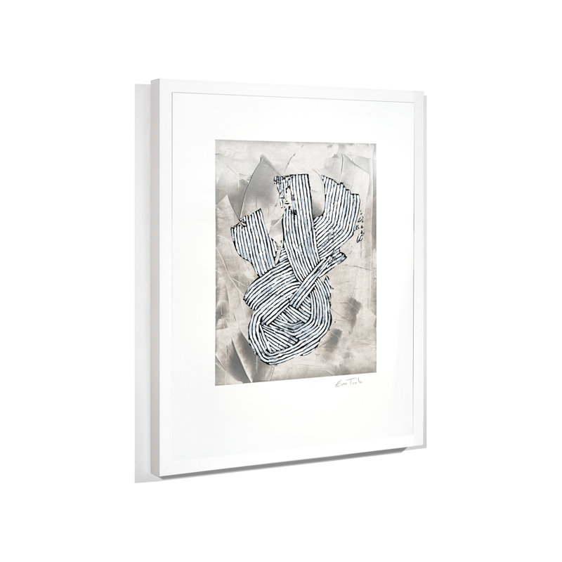 Silver Possum 2 Print