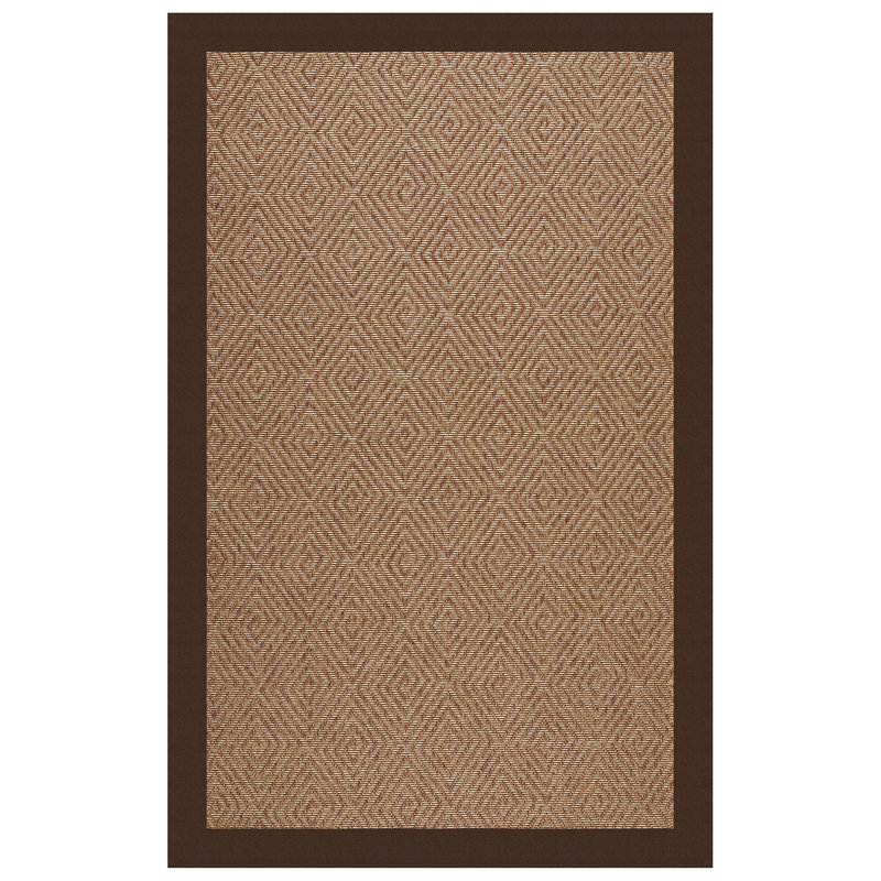 Abrienne Geometric Indoor / Outdoor Rug, Rectangle 9' x 12'