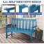 Banc d'extérieur, banc de patio en PEHD-1019612848