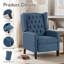 Fauteuil inclinable à dossier manuel l 27,2 po à dossier poussoir classique-1044061654