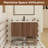 36" Wall-Mounted Bathroom Vanity with Sink Combo-1241299265