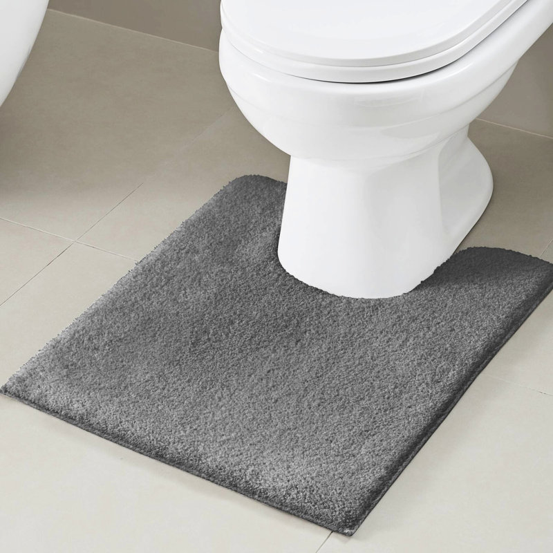 Tapis pour salle de bain Marshmallow, Rectangle 1 pi 8 po x 2 pi